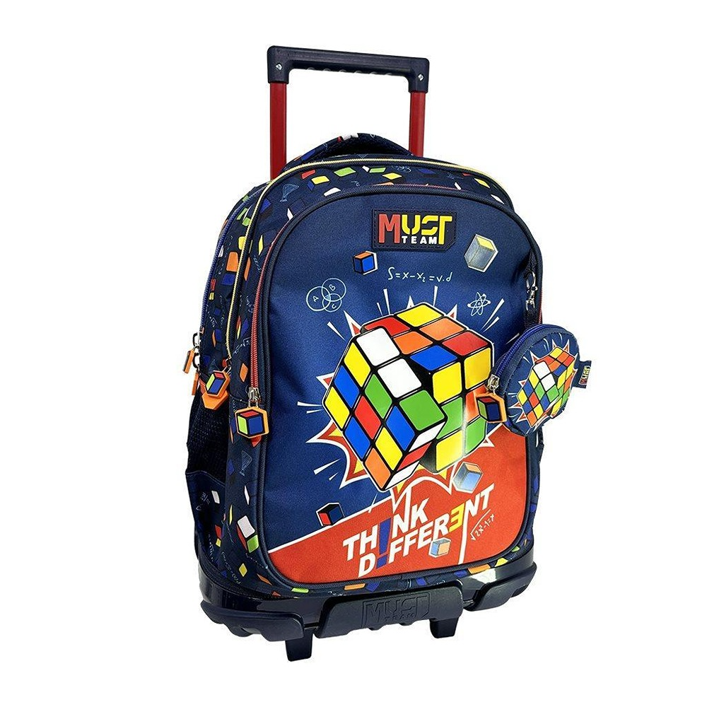 Think Diffrent Backpack School Trolley Backpack Must Team Think Different 3 Cases | Office ...