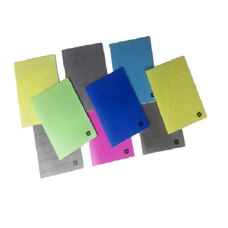 Opp Notebook OPP Back printed PP Notebook | Office Supplies & More - Bakier Stationery